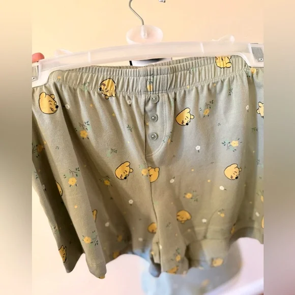 Disney Winnie The Pooh Tank Short Set - Picture 4 of 7
